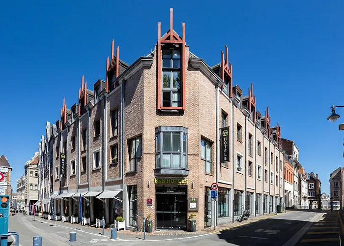 Hôtel accueillant les animaux: B&B HOTEL Arras Centre Les Places